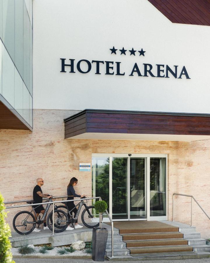 Hotel Arena Maribor Exteriör bild